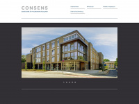 consens-projekte.de Webseite Vorschau