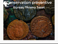 conservation-preventive.ch Webseite Vorschau