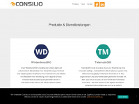 consilio.at Webseite Vorschau