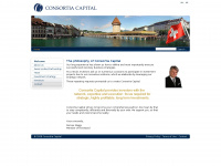 consortiacapital.ch Webseite Vorschau
