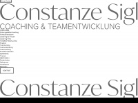 constanze-sigl.at Webseite Vorschau