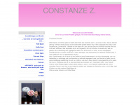 Constanze-z.de