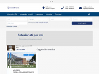 consulca.ch Webseite Vorschau