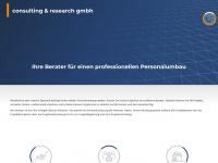 consulting-and-research.de Webseite Vorschau