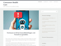 consumer-health-care.de Thumbnail
