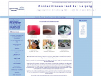 contactlinsen-grohmann.de Webseite Vorschau
