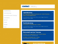 contactluzern.ch Webseite Vorschau