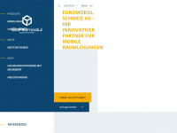 euromodul.ch Webseite Vorschau