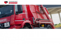 containerdienst-heckenberger.de Webseite Vorschau