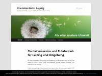 containerdienst-smolke.de Webseite Vorschau