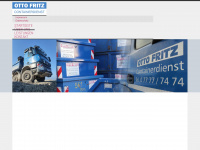 containerfritz.de Webseite Vorschau