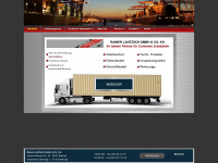 containerparts.de Webseite Vorschau