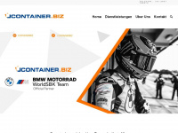 containers.at Webseite Vorschau