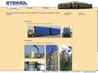 containerservice.at Webseite Vorschau