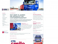 containerumfuhr.de Webseite Vorschau