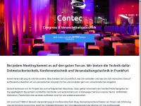 contec-mg.de Webseite Vorschau
