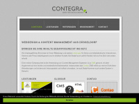 contegra.de Webseite Vorschau