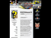 hsp-musik.de Webseite Vorschau