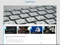 pocketpc-users.de Webseite Vorschau