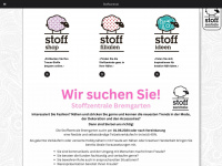 stoffzentrale.ch Webseite Vorschau