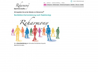 reharmony.org Webseite Vorschau