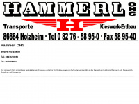 hammerl-ohg.de Thumbnail
