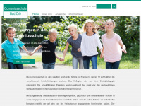 comeniusschule.de Webseite Vorschau