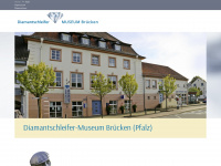 diamantschleifermuseum.de Webseite Vorschau