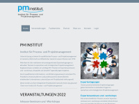 pm-institut.de Webseite Vorschau