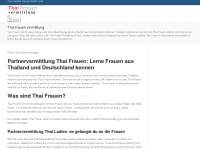 thaifrauenvermittlung.de