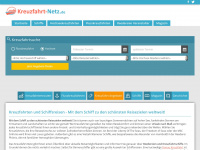 kreuzfahrt-netz.de Webseite Vorschau