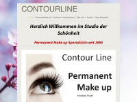 contourline.de Webseite Vorschau