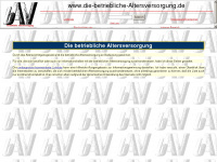contractual-trust-arrangement.de Webseite Vorschau