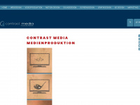 contrastmedia.de Webseite Vorschau
