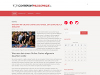 contrepointphilosophique.ch Webseite Vorschau