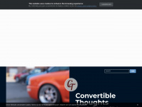 convertiblethoughts.de Webseite Vorschau