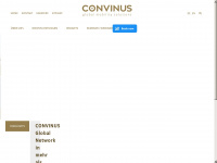 convinus.de Webseite Vorschau