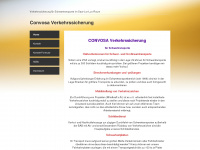 convosa.de Webseite Vorschau