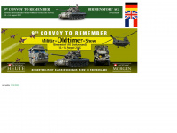 convoy.ch Webseite Vorschau
