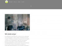 conyx.de Webseite Vorschau