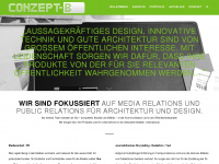 conzept-b.ch Webseite Vorschau