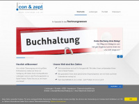 conzept.co.at Webseite Vorschau