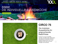 cooc.at Webseite Vorschau