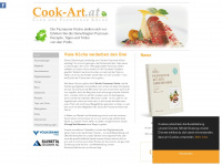 cook-art.at Webseite Vorschau