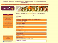 cookingberlin.de Webseite Vorschau