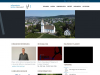 ref-maennedorf.ch Webseite Vorschau