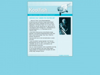 coolfish.ch Webseite Vorschau