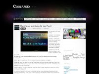 coolradio.de Webseite Vorschau