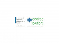 cooltec-solutions.ch Webseite Vorschau