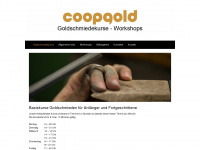 coopgold.de Webseite Vorschau